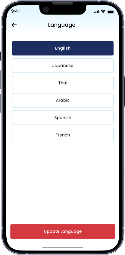 Multi-Language Score Cards