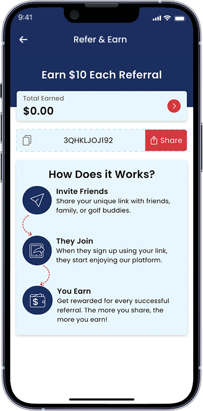 Refer & Earn