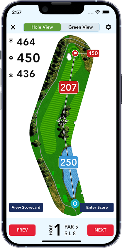3D Green Heat Map