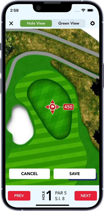 3D Green Heat Map