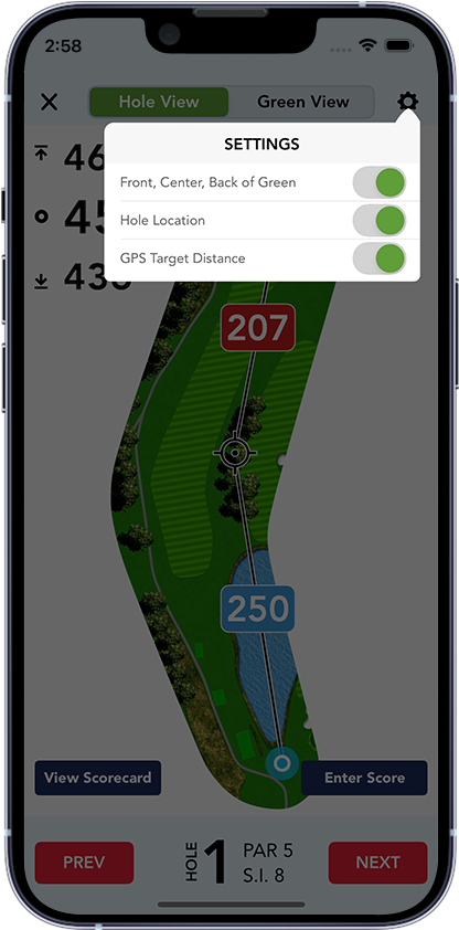 3D Green Heat Map